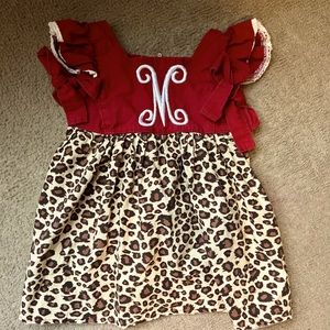 “M” boutique dress 2T